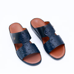 545-NR- Blue Premium Arabic Sandal for Men