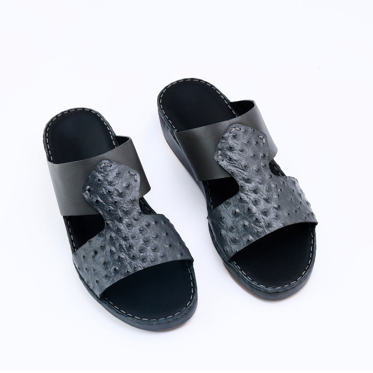 522-NR- Blue Premium Arabic Sandal for Men