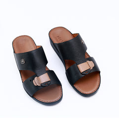 529-NR- Blue Premium Arabic Sandal for Men