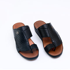 547-NR- Blue Premium Arabic Sandal for Men