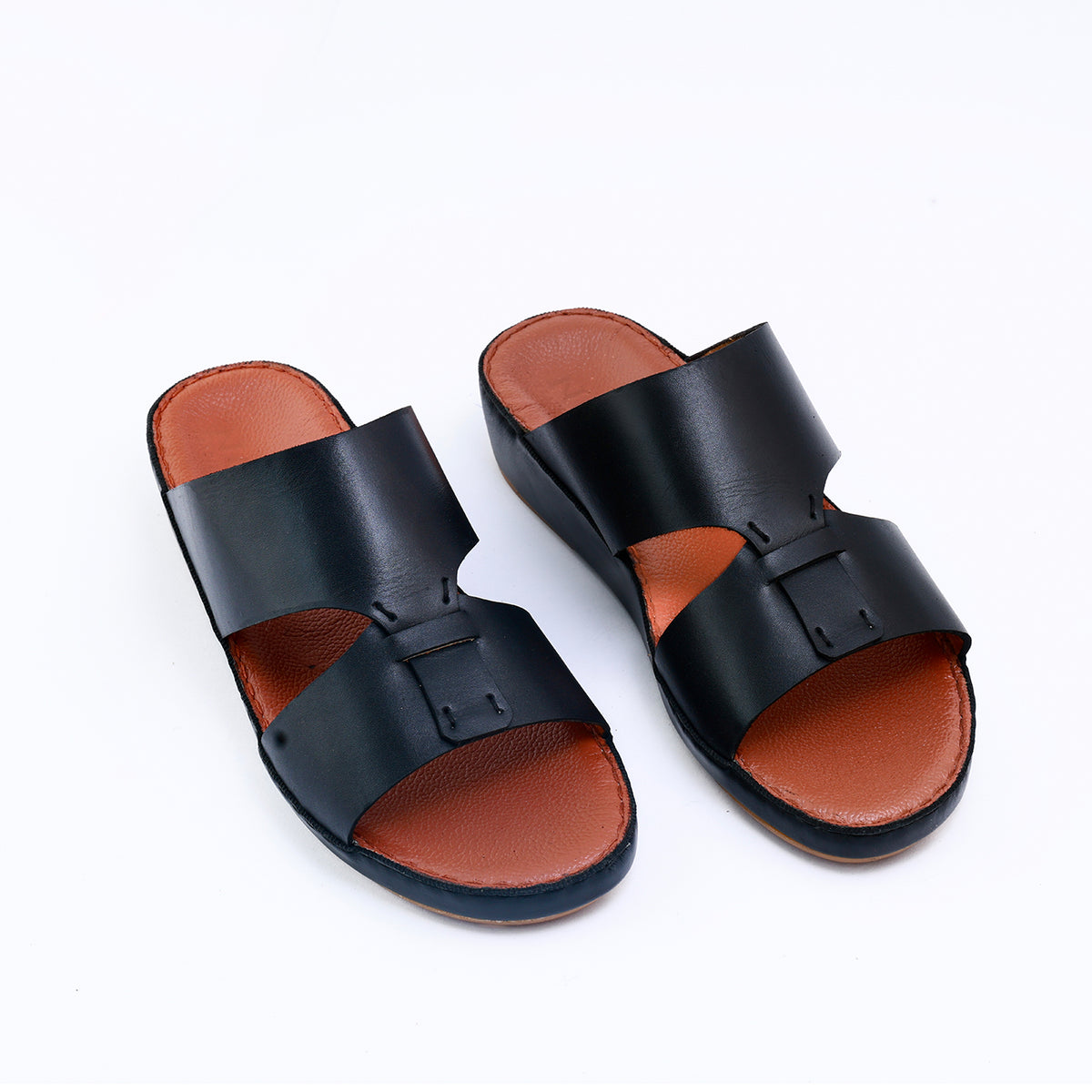 538-NR- Blue Premium Arabic Sandal for Men