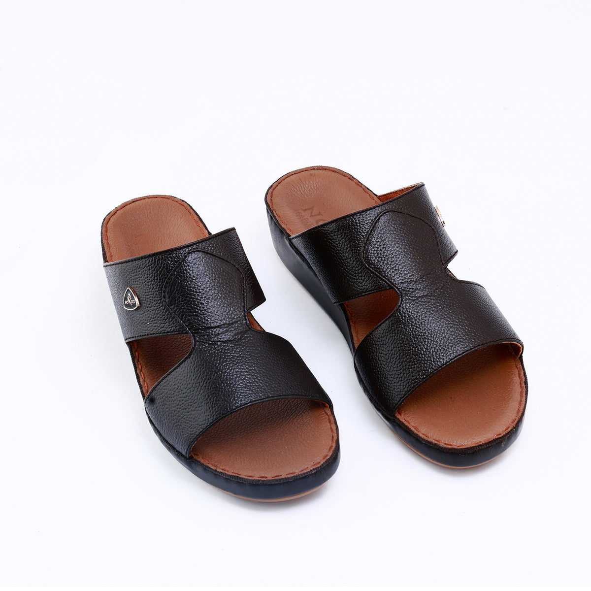 536-NR- Brown Premium Arabic Sandal for Men