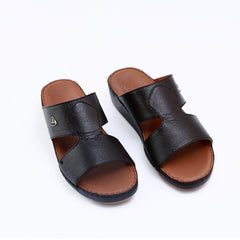 536-NR- Brown Premium Arabic Sandal for Men