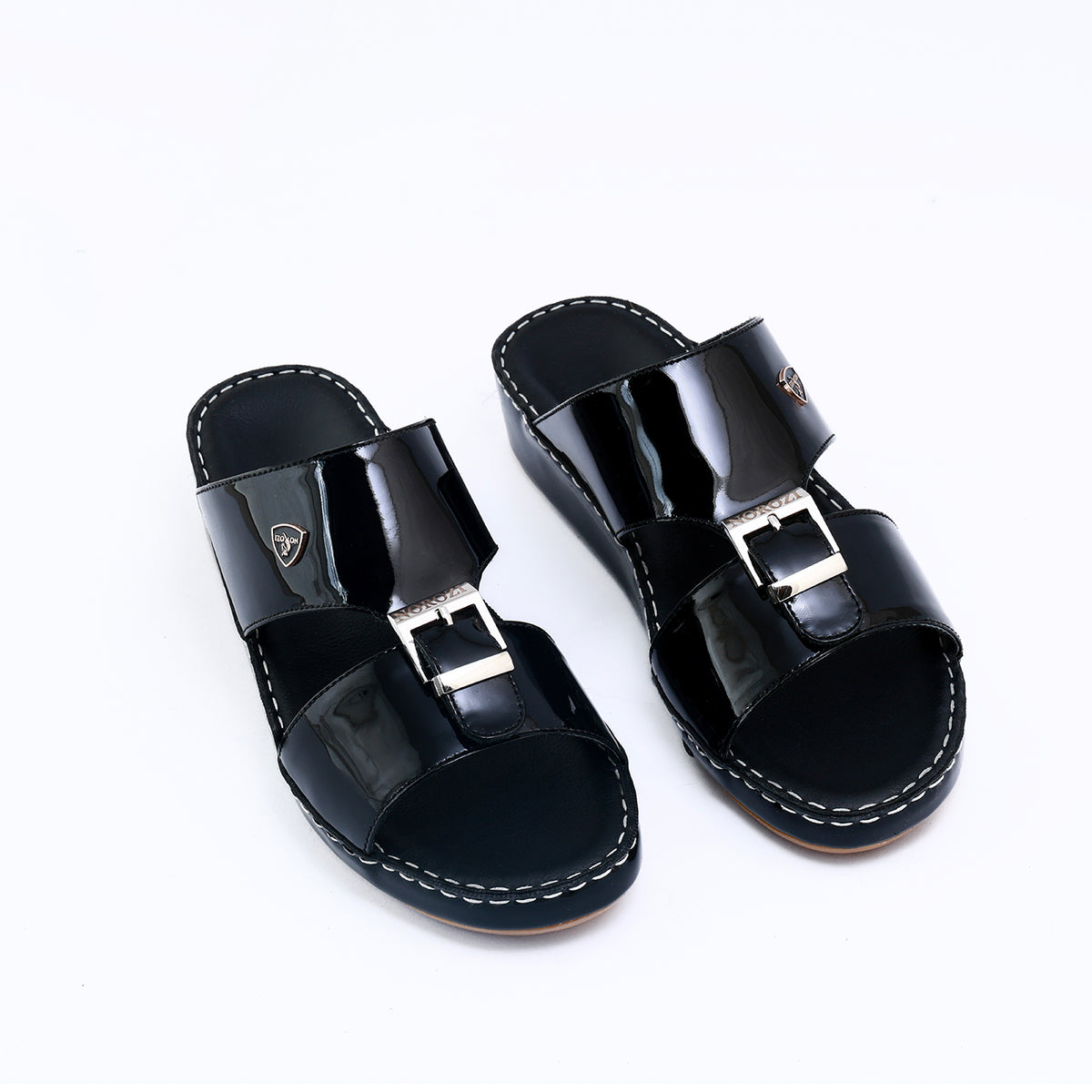 523-NR- Blue Premium Arabic Sandal for Men
