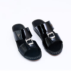 523-NR- Blue Premium Arabic Sandal for Men