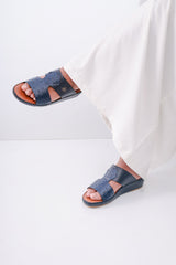 Luxury Arabic Sandals with Crown