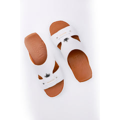 551-NR- White Premium Arabic Sandal for Men