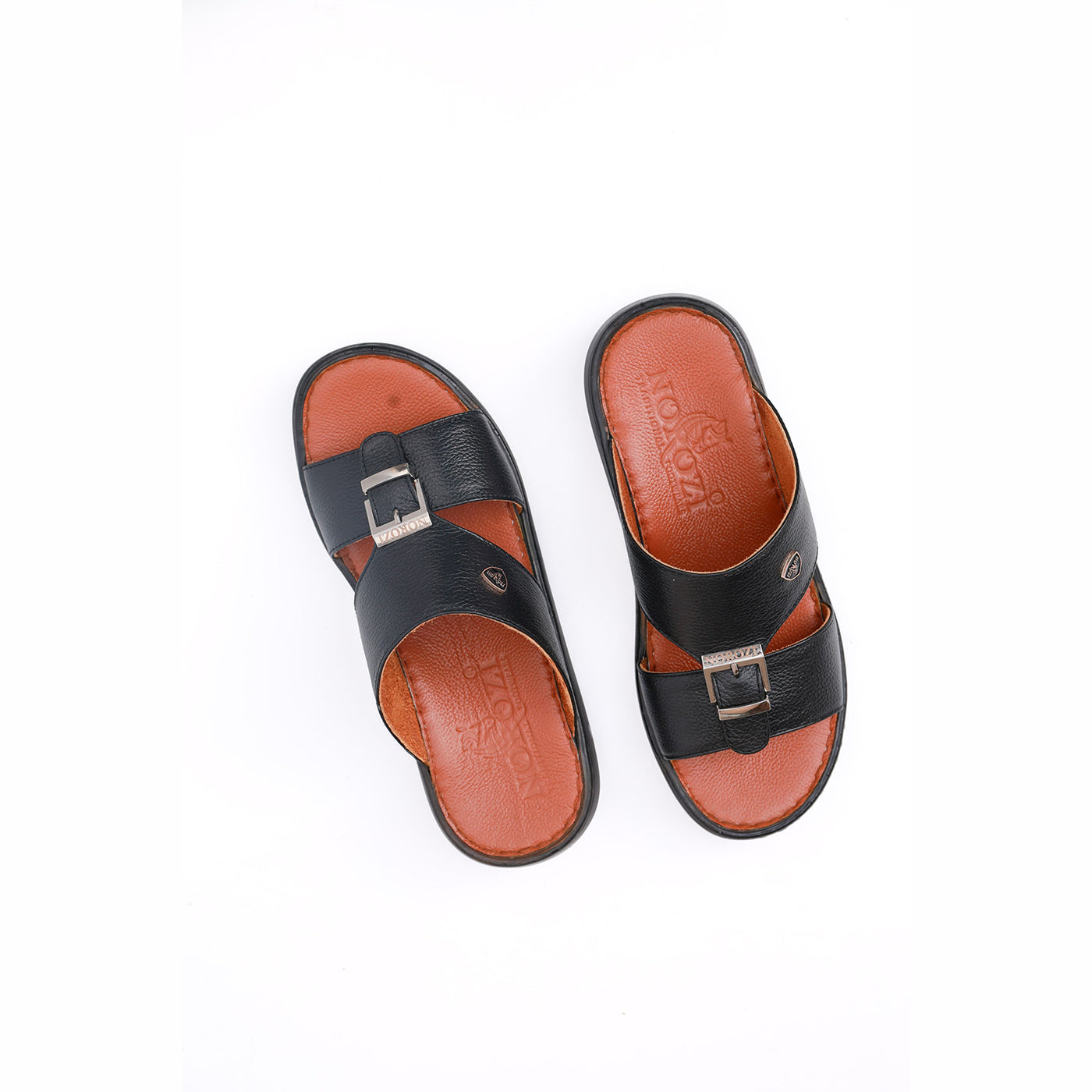 544-NR- Blue Premium Arabic Sandal for Men