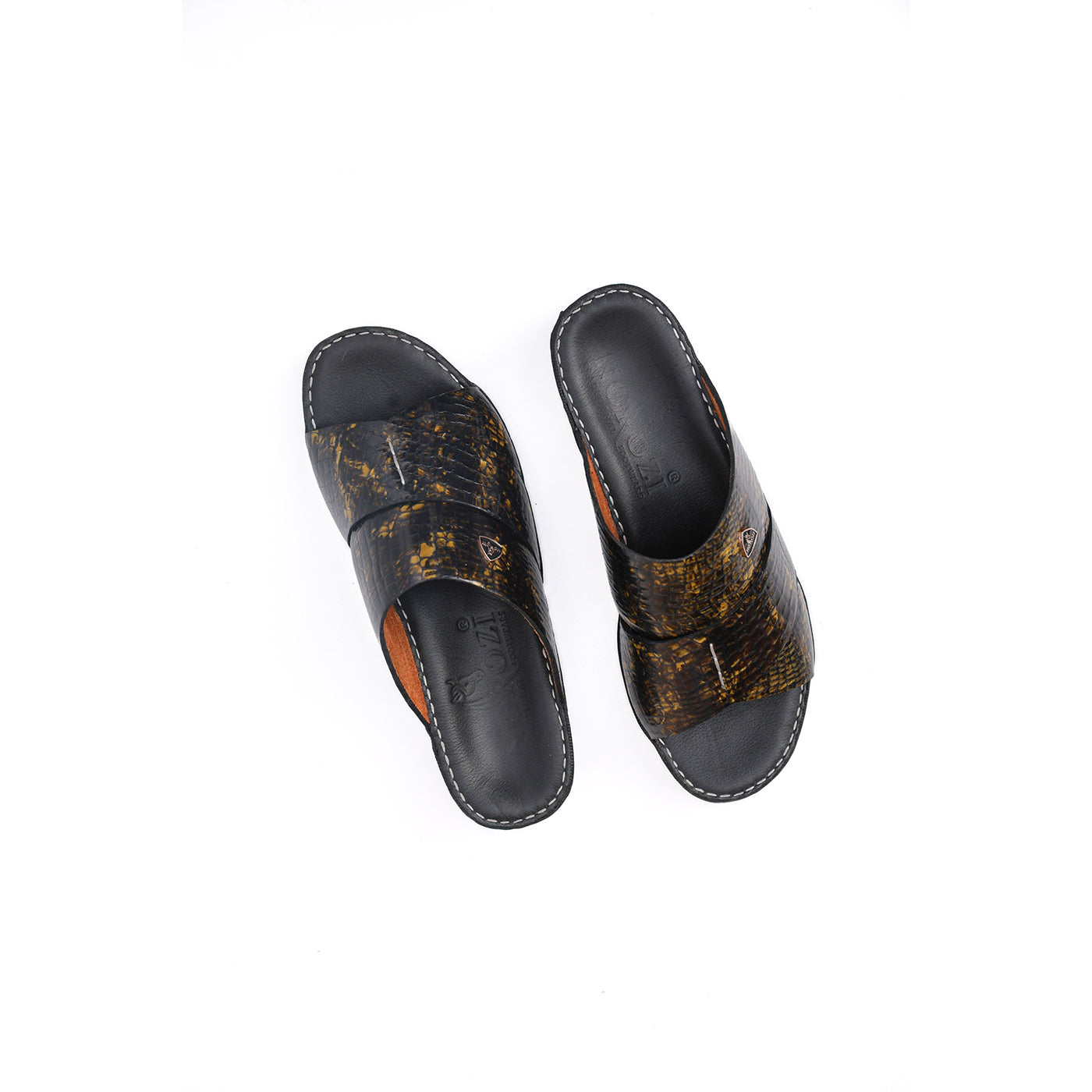 511-NR- Blue Premium Arabic Sandal for Men