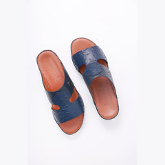 545-NR- Blue Premium Arabic Sandal for Men